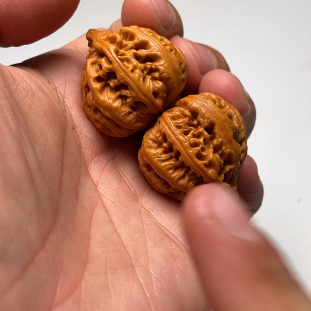 文玩核桃把件至尚孤品文玩直播