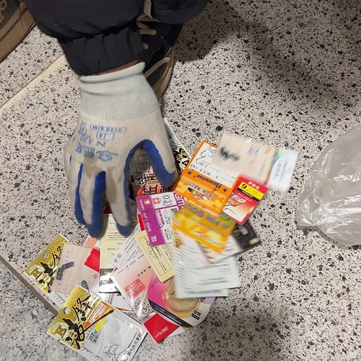 6号兜随机发34包渔具配件