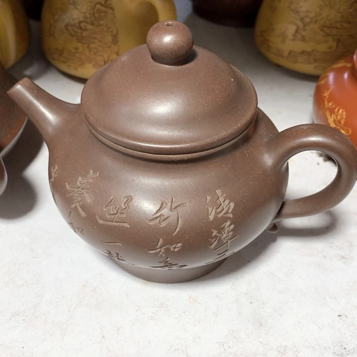 茶壶紫砂孤品处理价33