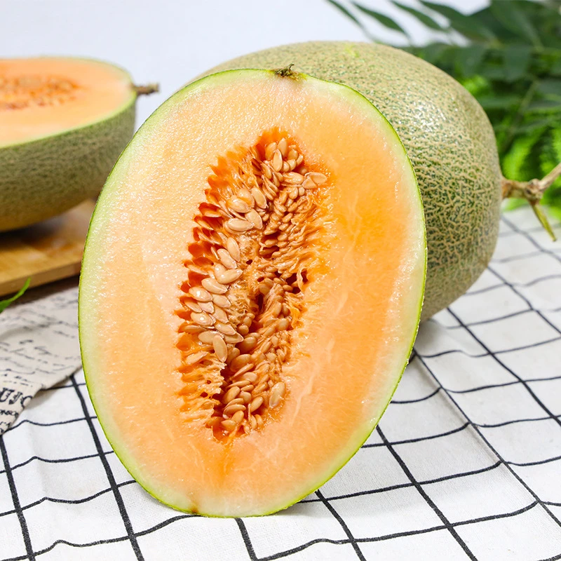 海南哈密瓜西州25号蜜瓜新鲜当季水果