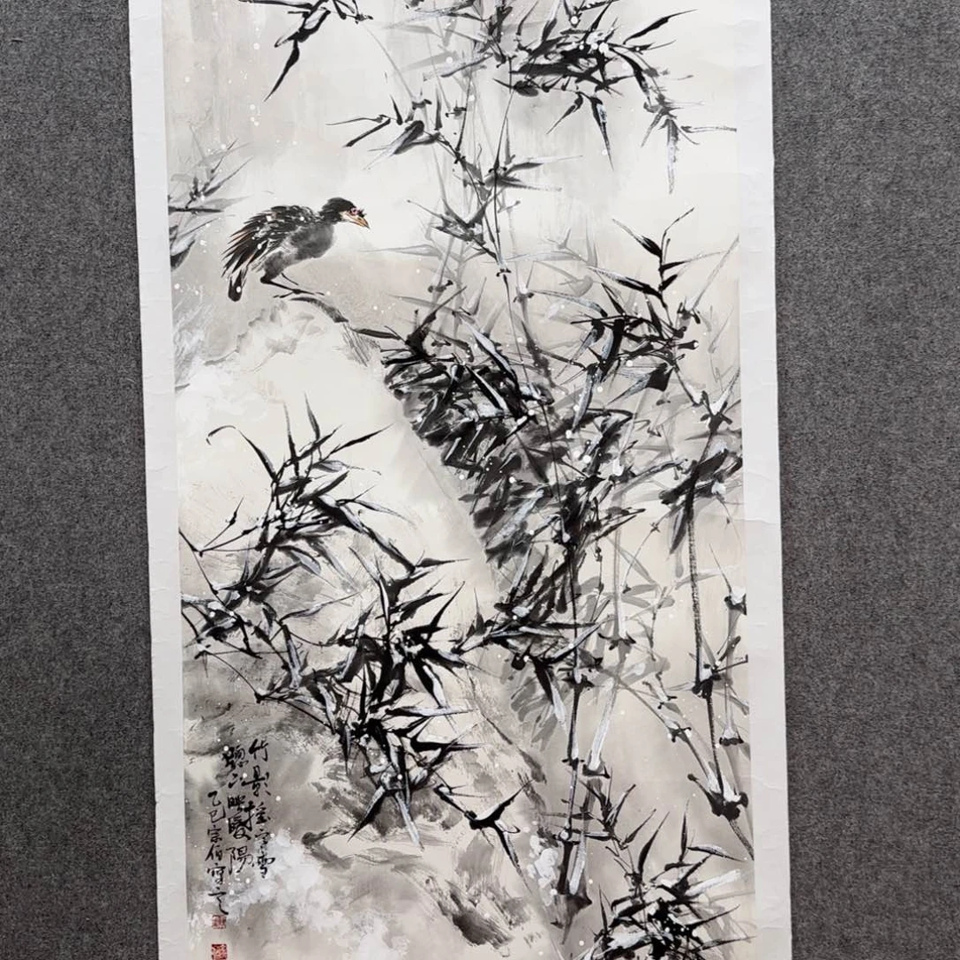 国画谢宗伯老师手绘作品