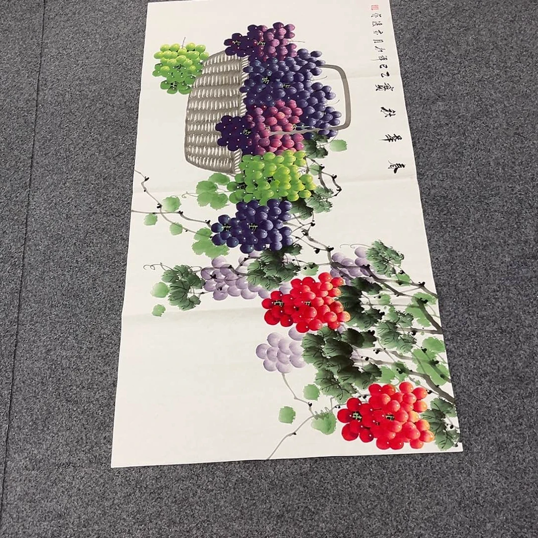 国画国画老师作品