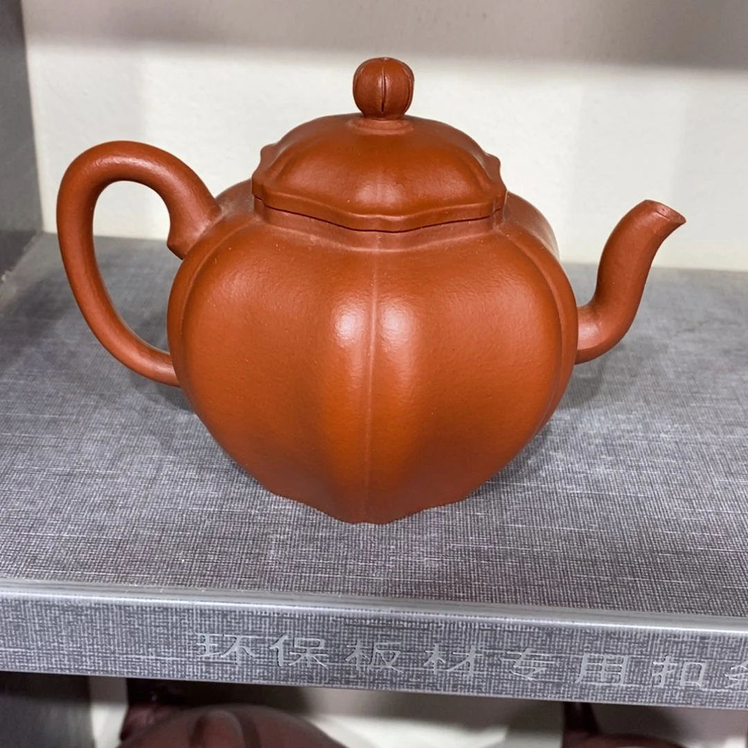 紫砂茶壶原矿手工142