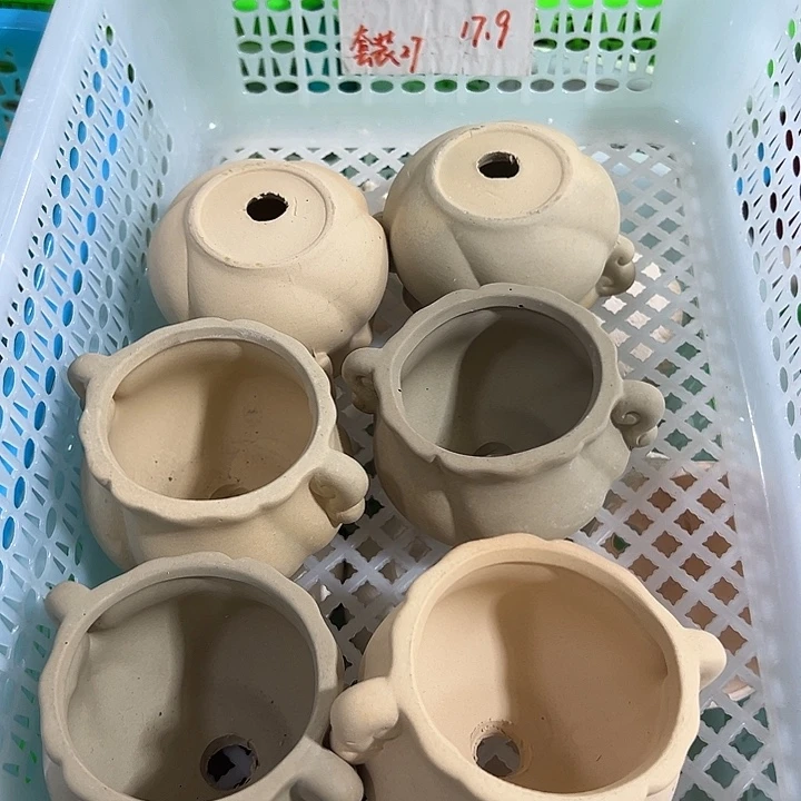 微瑕陶瓷花盆满9.9发
