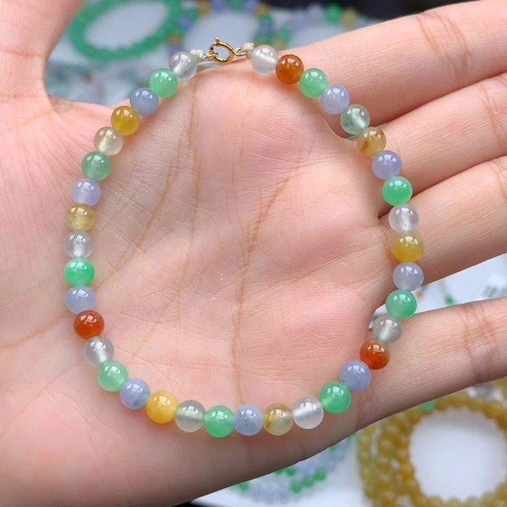 毛衣链未镶嵌翡翠