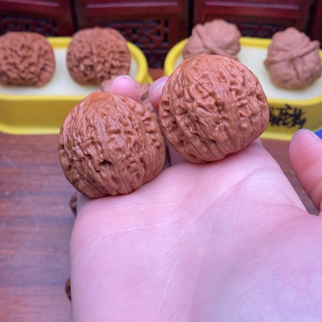 吊坠文玩核桃35铁锤