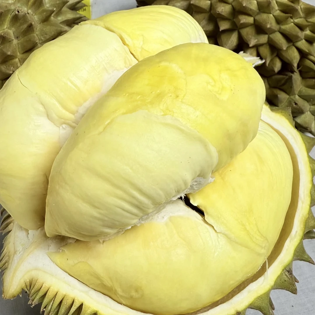 新鲜泰国树上熟金枕榴莲，一物一拍，核小肉厚，深圳同城小时达 3～10斤金枕泰国