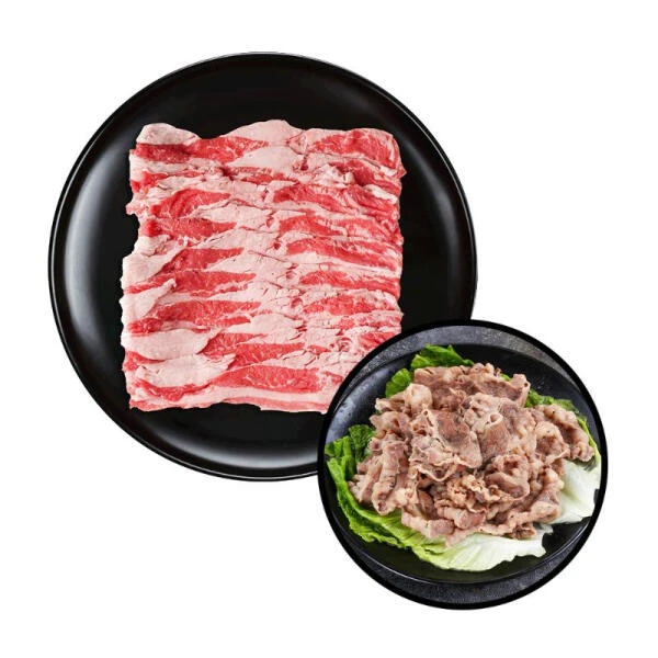 澳洲谷饲肥牛薄片 900g