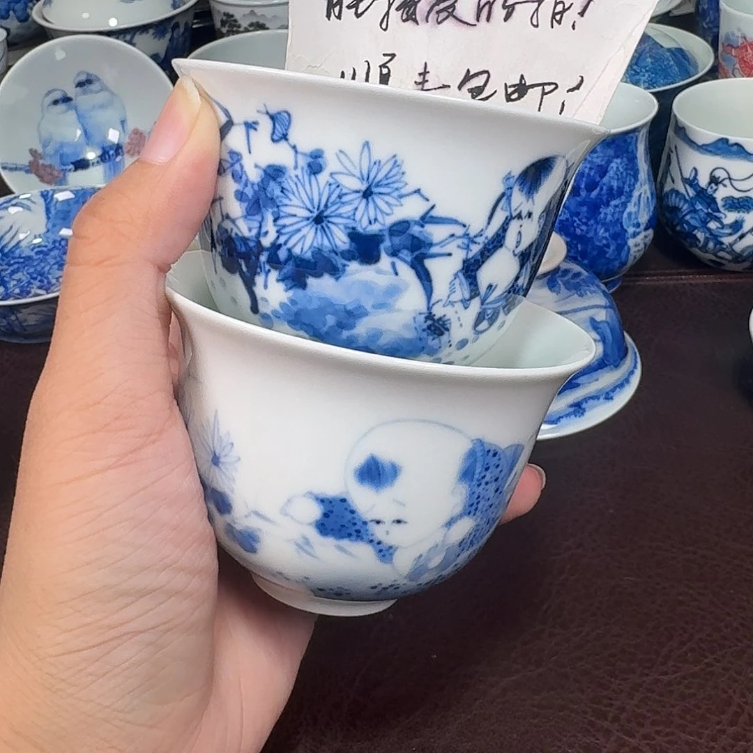 杯G****g现代景德镇陶瓷杯