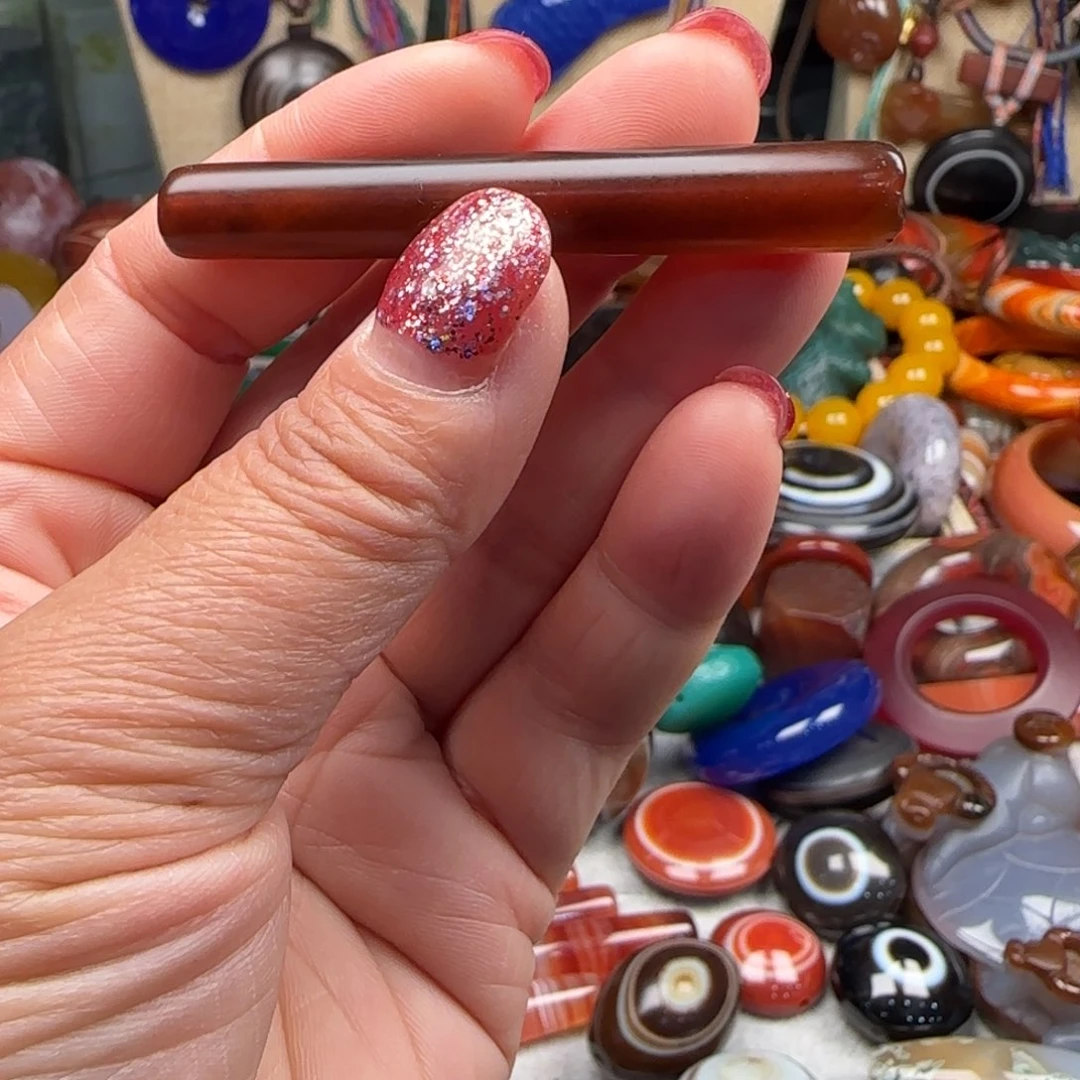 【闪购商品】玛瑙/玉髓颈饰未镶嵌