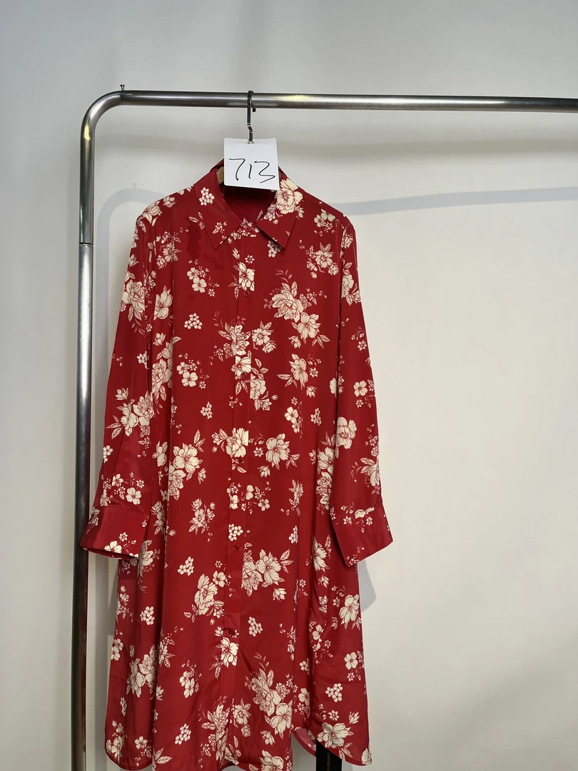 【花满林直播孤品专享】连衣裙713