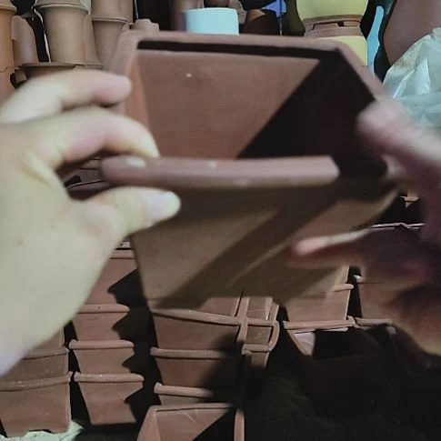 口16*13 微霞口不正 四个