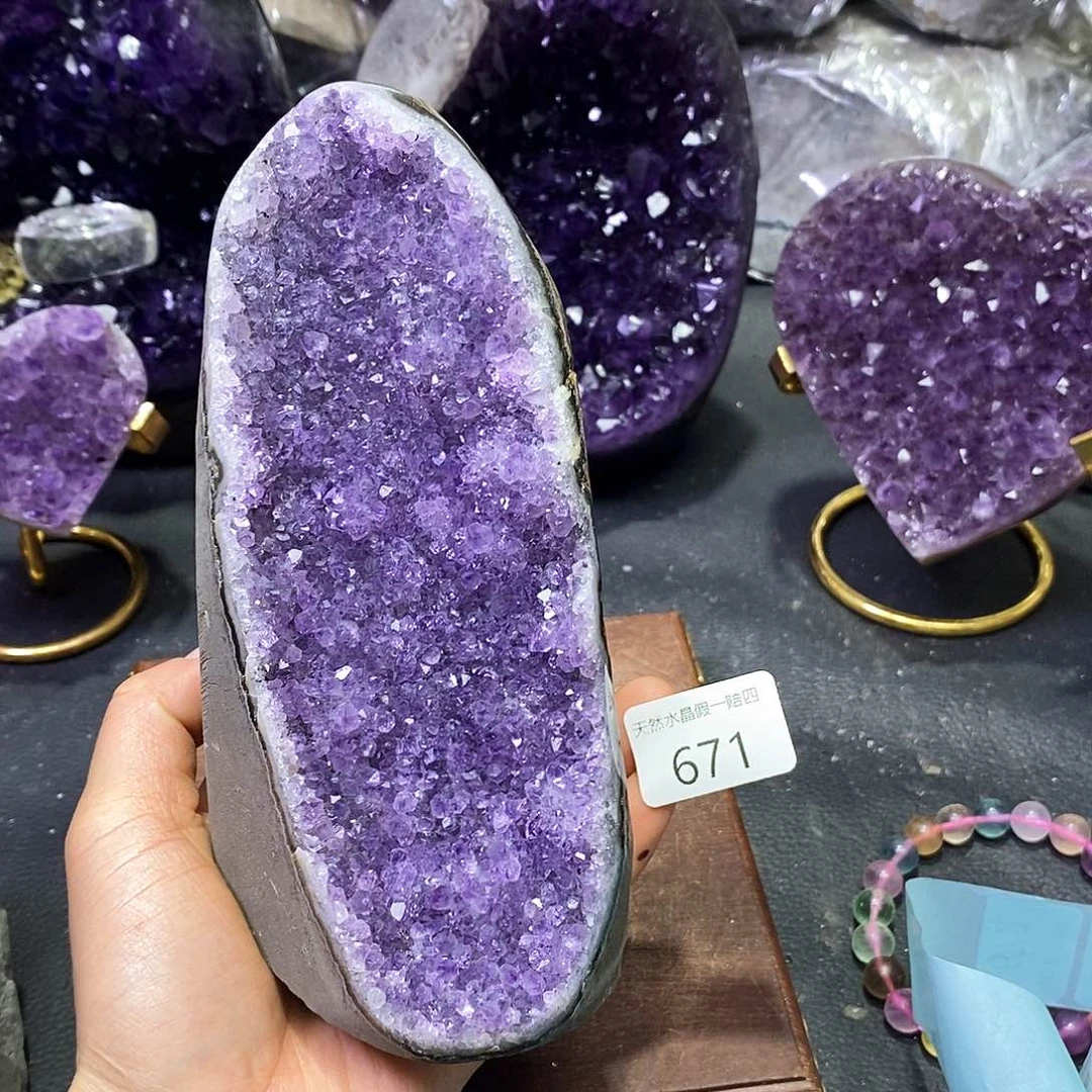 水晶大型摆件（非配饰）未镶嵌