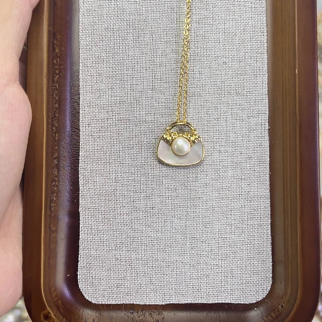 手绳淡水珍珠钛钢