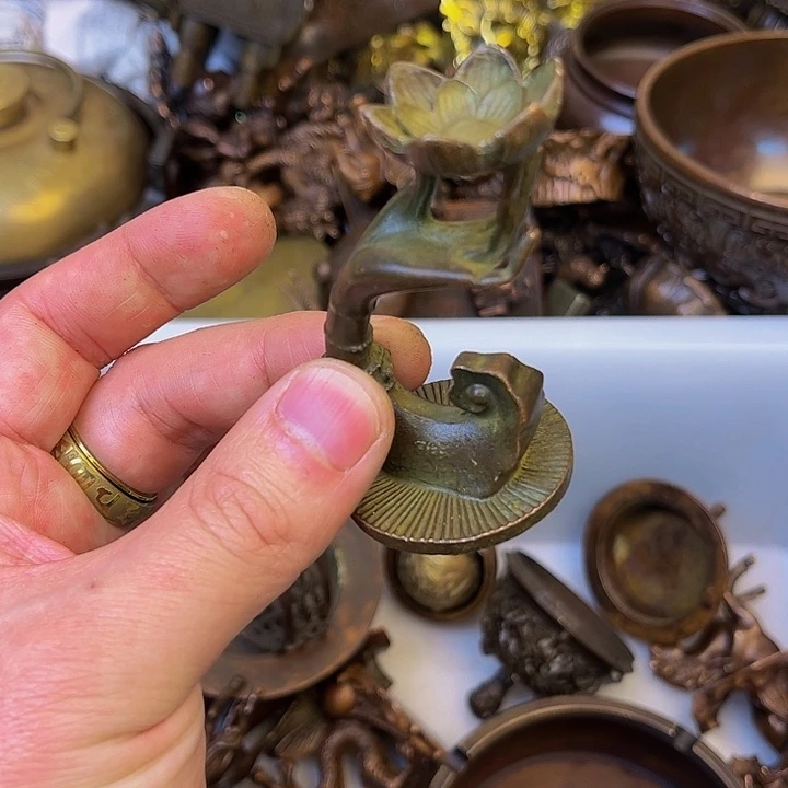 铜器摆件办公室摆件