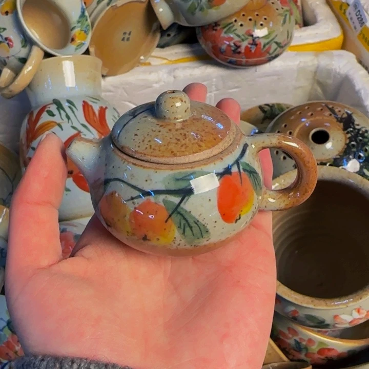 瓷片景德镇陶瓷手工手绘