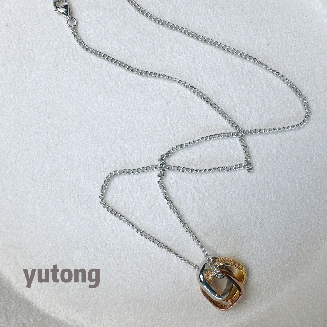 铜合金项链 【雨桐轻奢饰品】设计款项链YT02166
