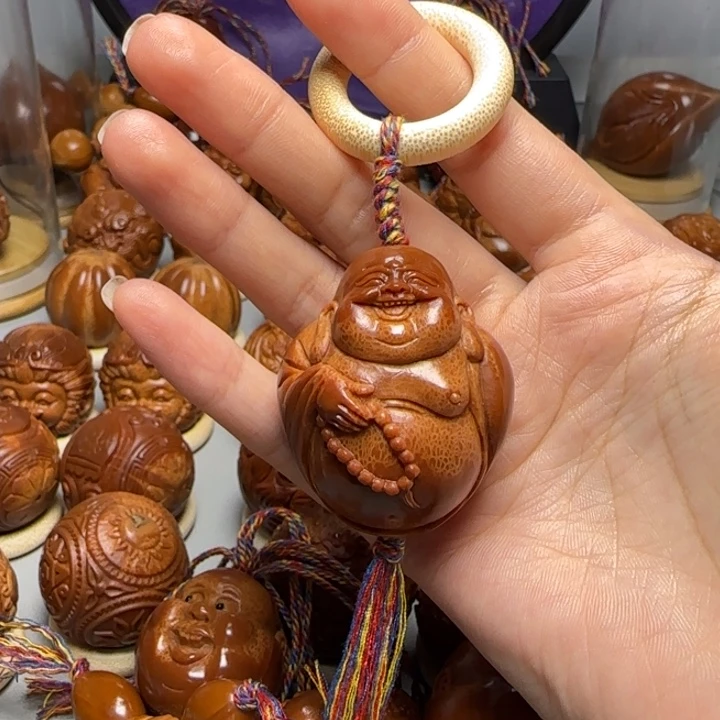 橄榄核手串/手链橄榄核核雕