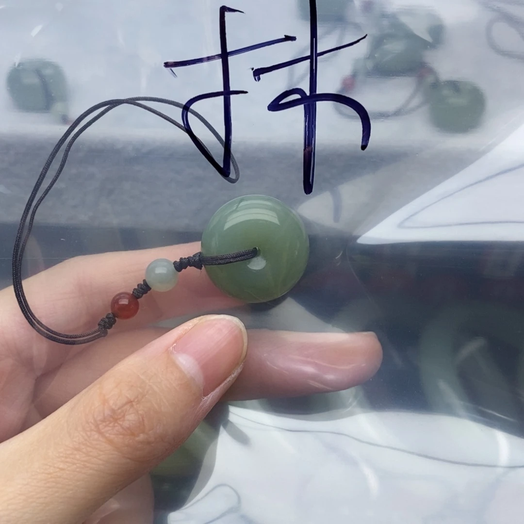 和田玉颈饰未镶嵌林****店