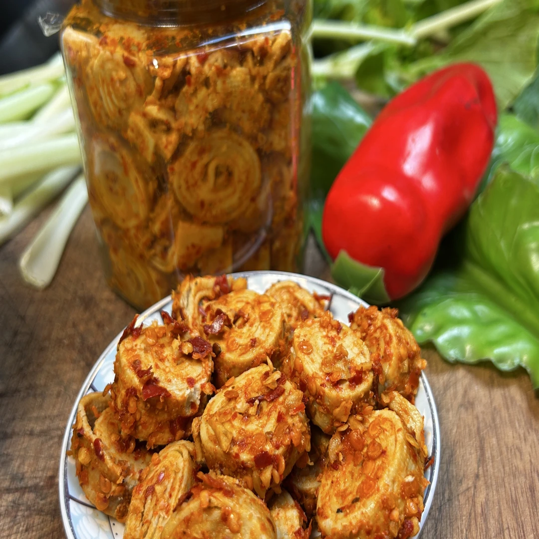 广水农家自种时令蔬菜先做现发