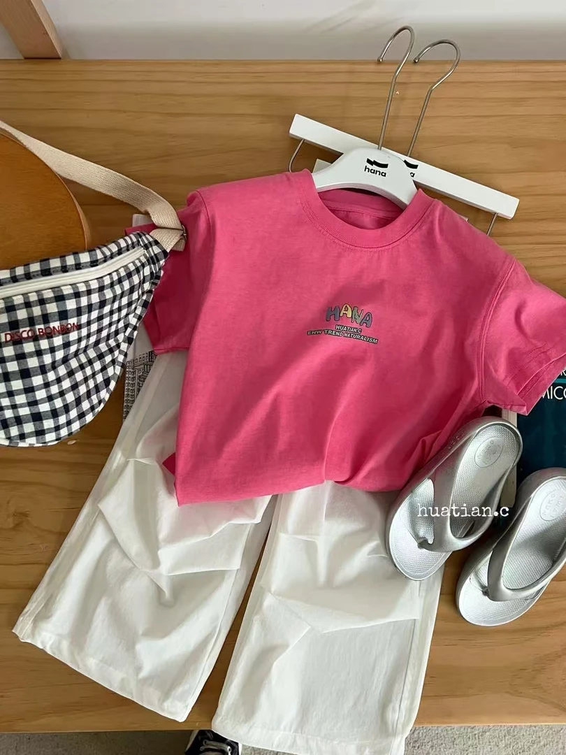 短袖夏季童装T恤印花55起