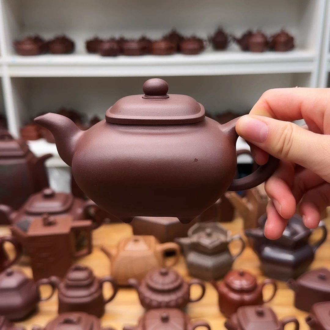 茶壶紫砂传炉300cc