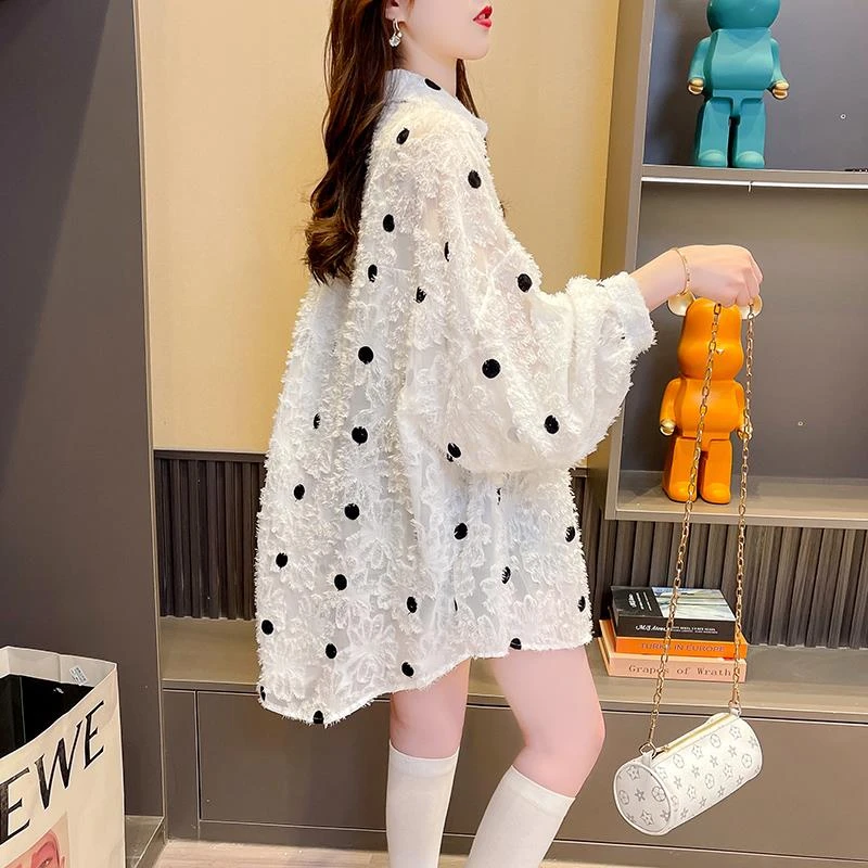 哥弟阿玛施正品中长款冰丝透气防晒衣女夏季2025新款韩版宽松大码