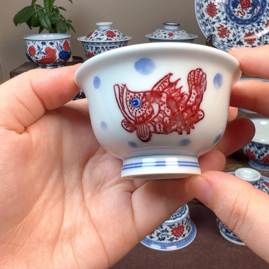 杯子永明尚玩陶瓷