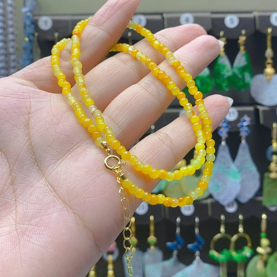 未镶嵌翡翠耳饰翡翠