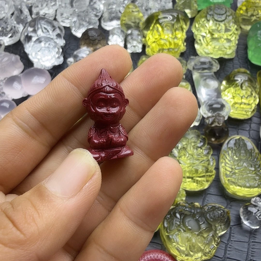 心****未镶嵌水晶吊坠(不含链)
