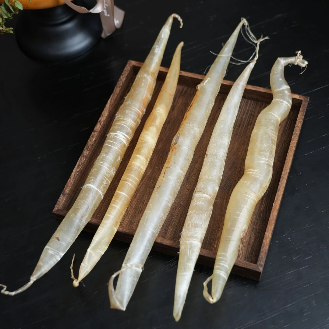 深铭记 073缅甸鳗鱼胶 20.24头