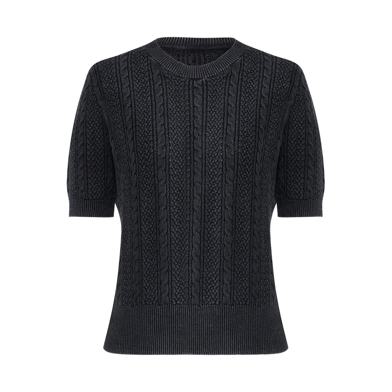 Iammix27短袖针织衫M5A5083