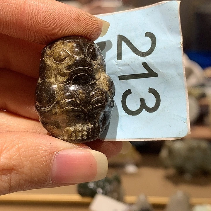 宽***聚和田玉未镶嵌挂件