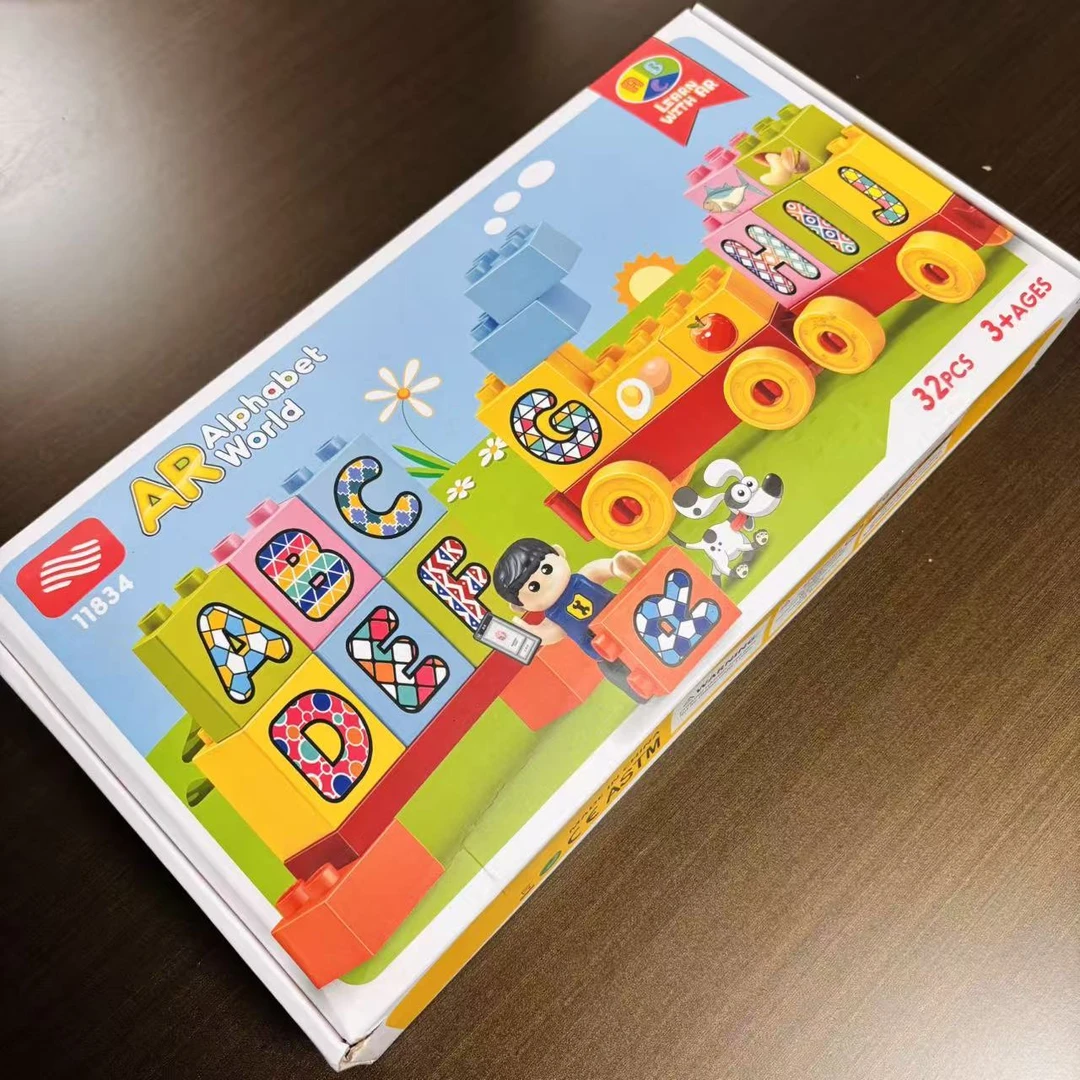 JM-AR建构拼插积木