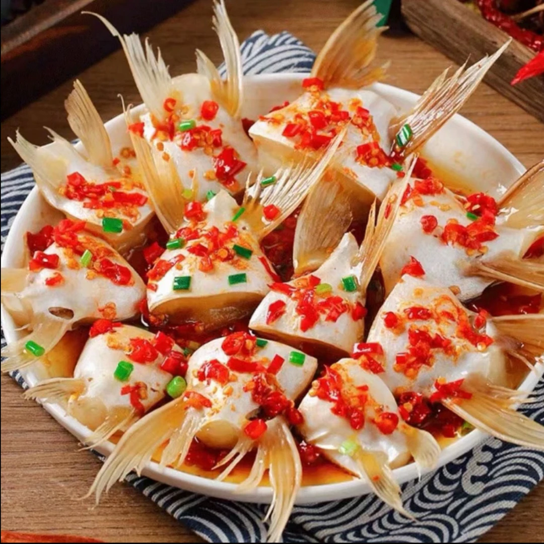 【顺丰】10包 新鲜现切鱼翅 鲈鱼翅  肉质鲜美  无鳞 海鲜水产 生鲜