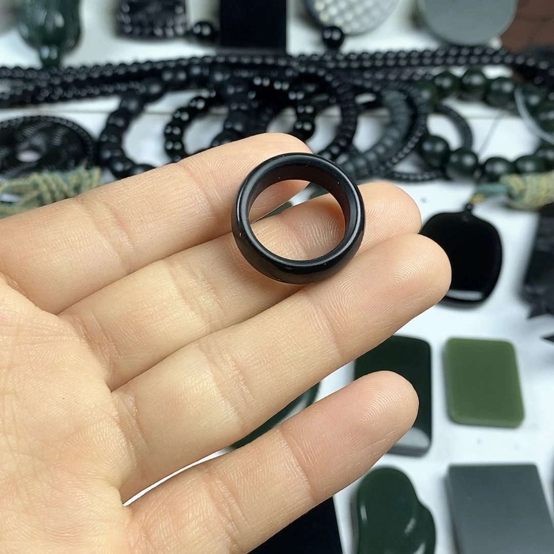 和田玉手链未镶嵌晓*