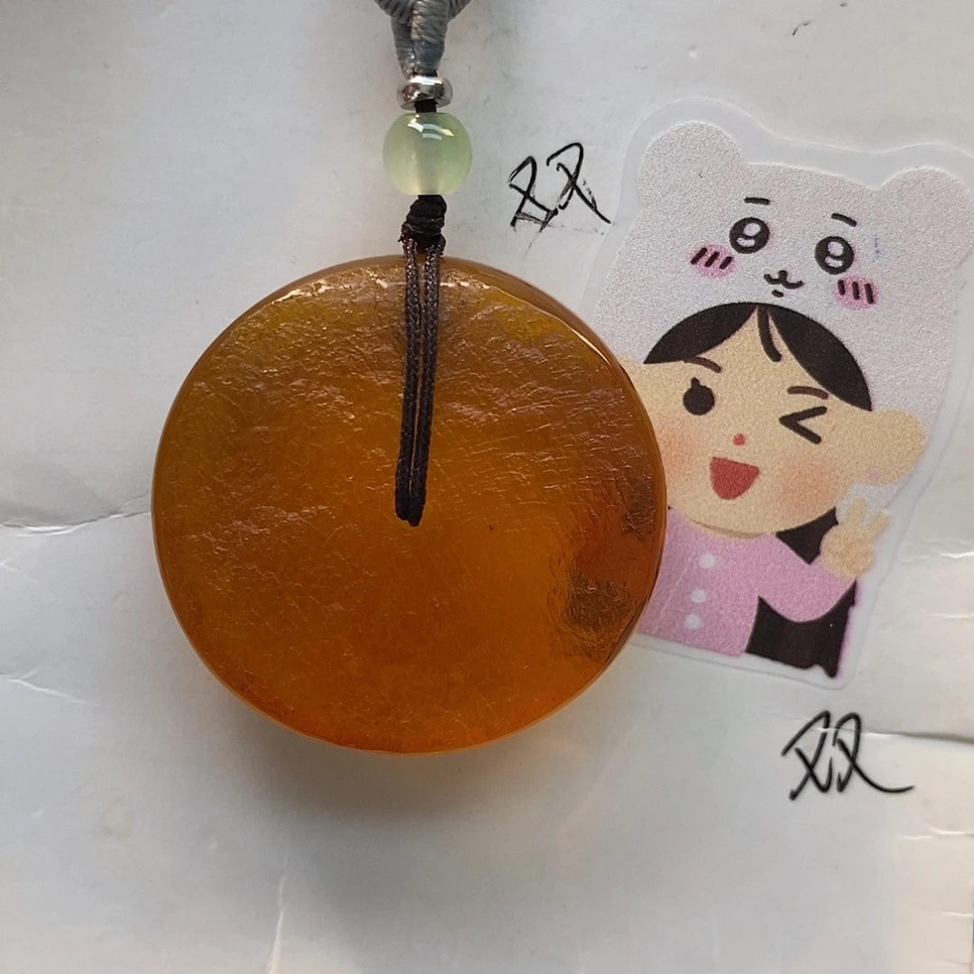 定制琥珀未镶嵌琥珀蜜蜡