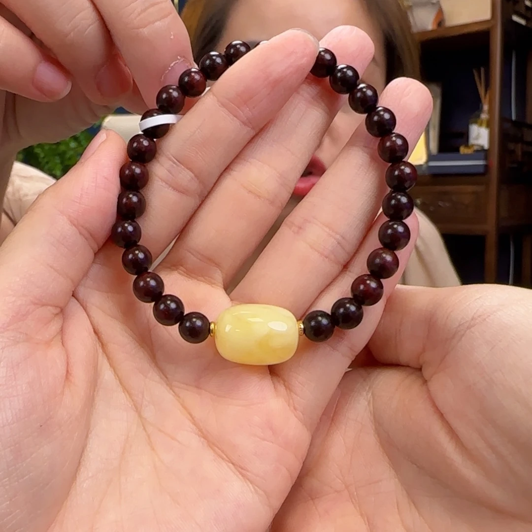 未镶嵌蜜蜡手链1111111111