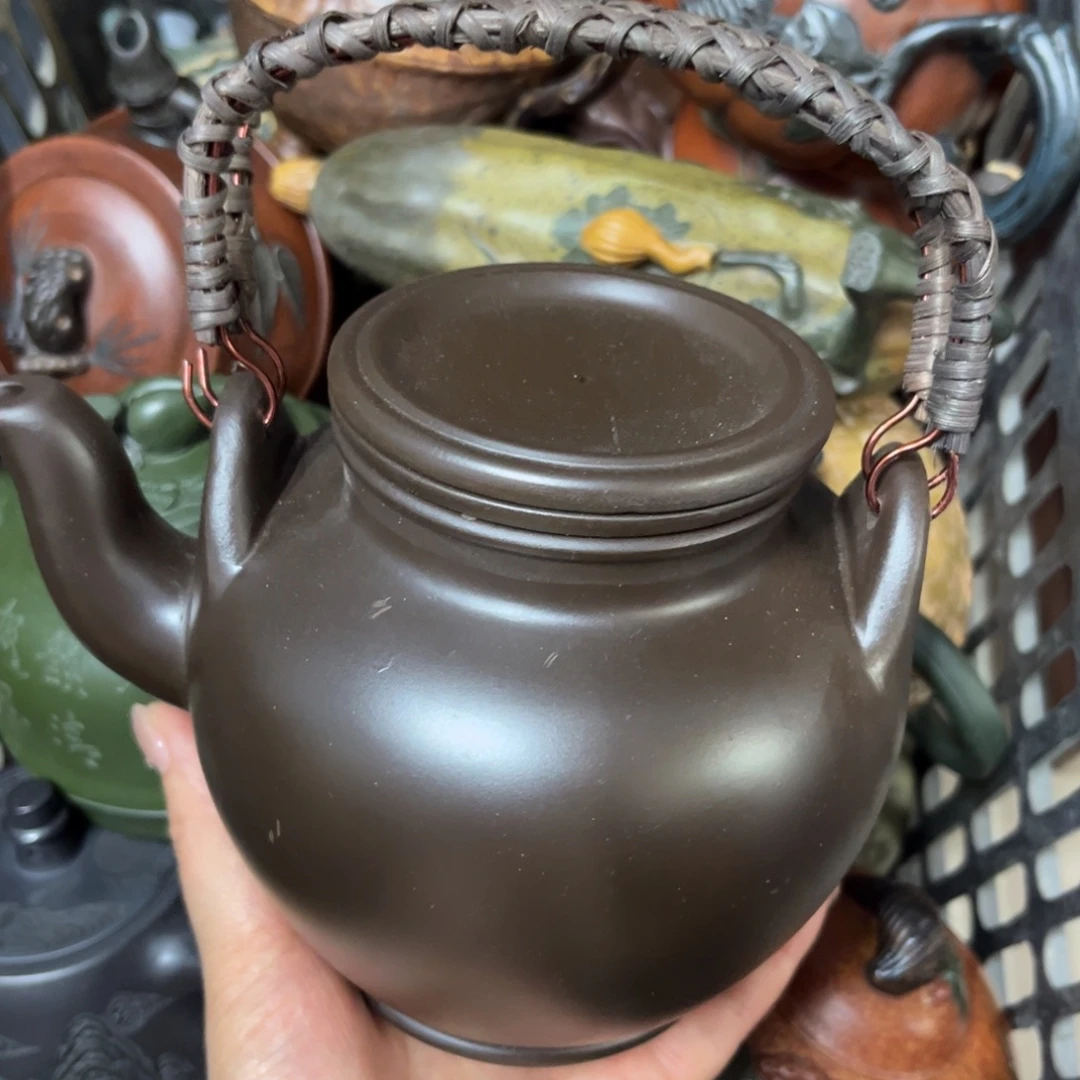 紫砂茶壶紫砂壶泡茶700