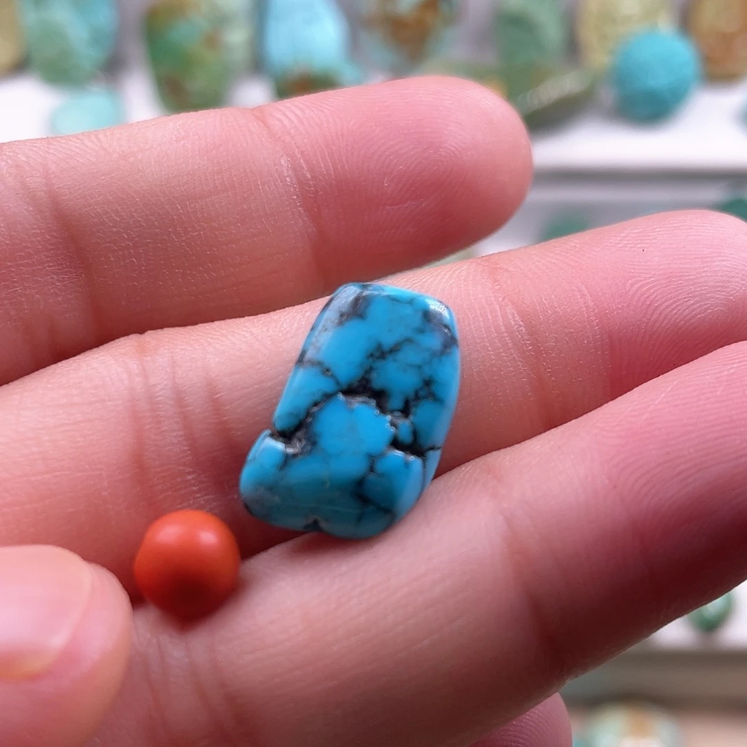 南红玛瑙未镶嵌颈饰