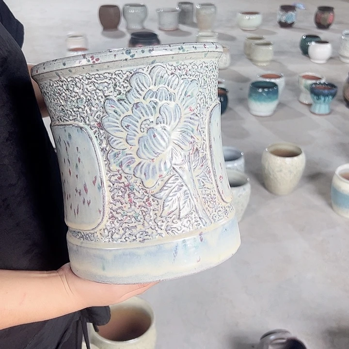 高度22厘米口径20厘米