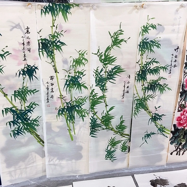 小周画廊的直播间