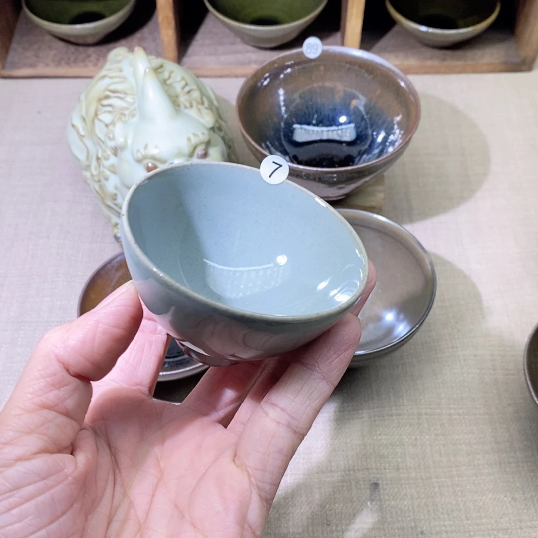 茶盏建盏主人杯漂亮07