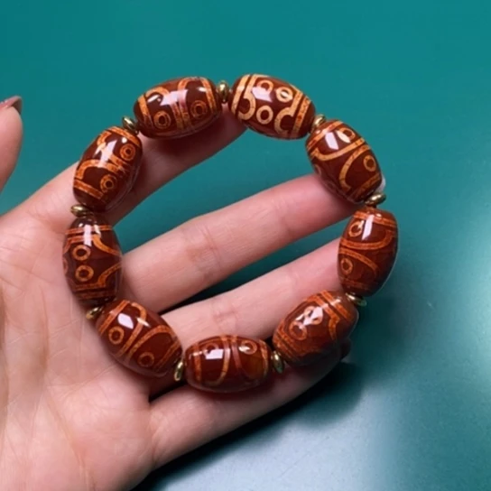 玛瑙/玉髓未镶嵌手链