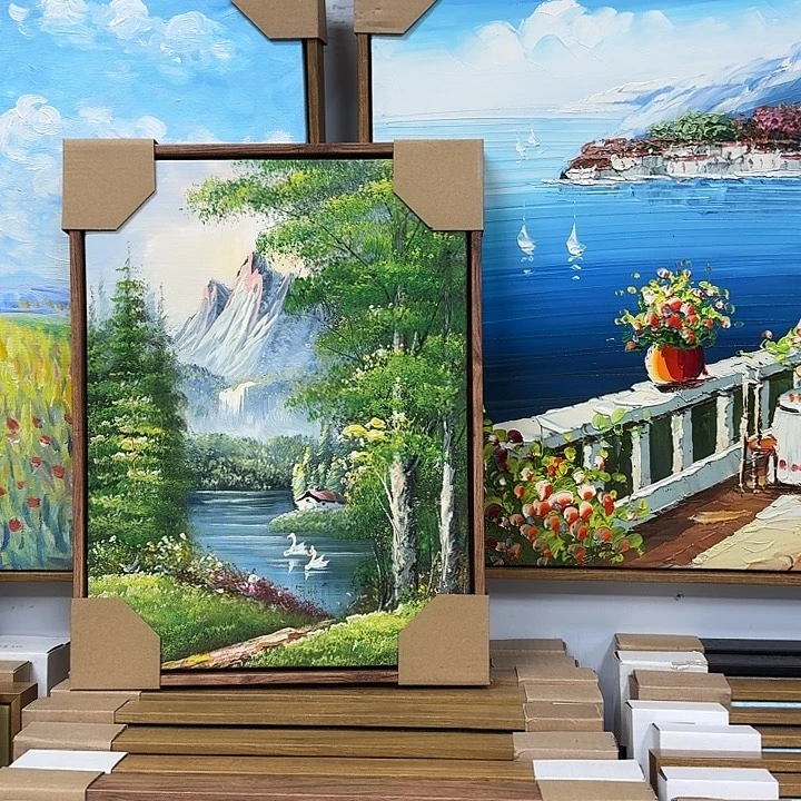 油画3040油画作品展作品展作品集