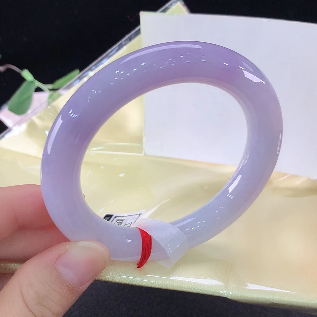 翡翠未镶嵌手镯0153