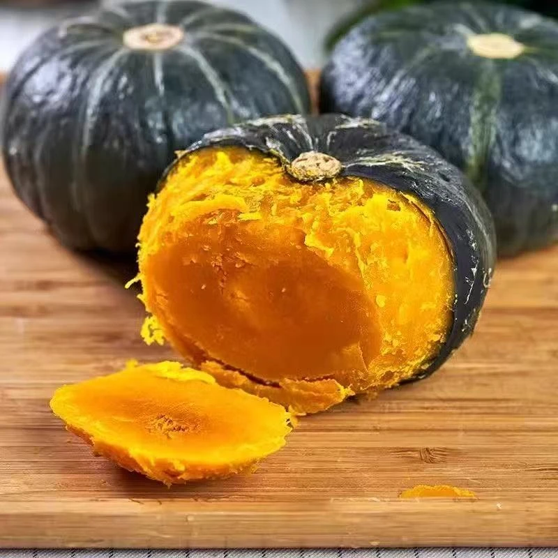 【粗粮礼包】贝贝南瓜1斤+白糯玉米1根+黑糯玉米1根