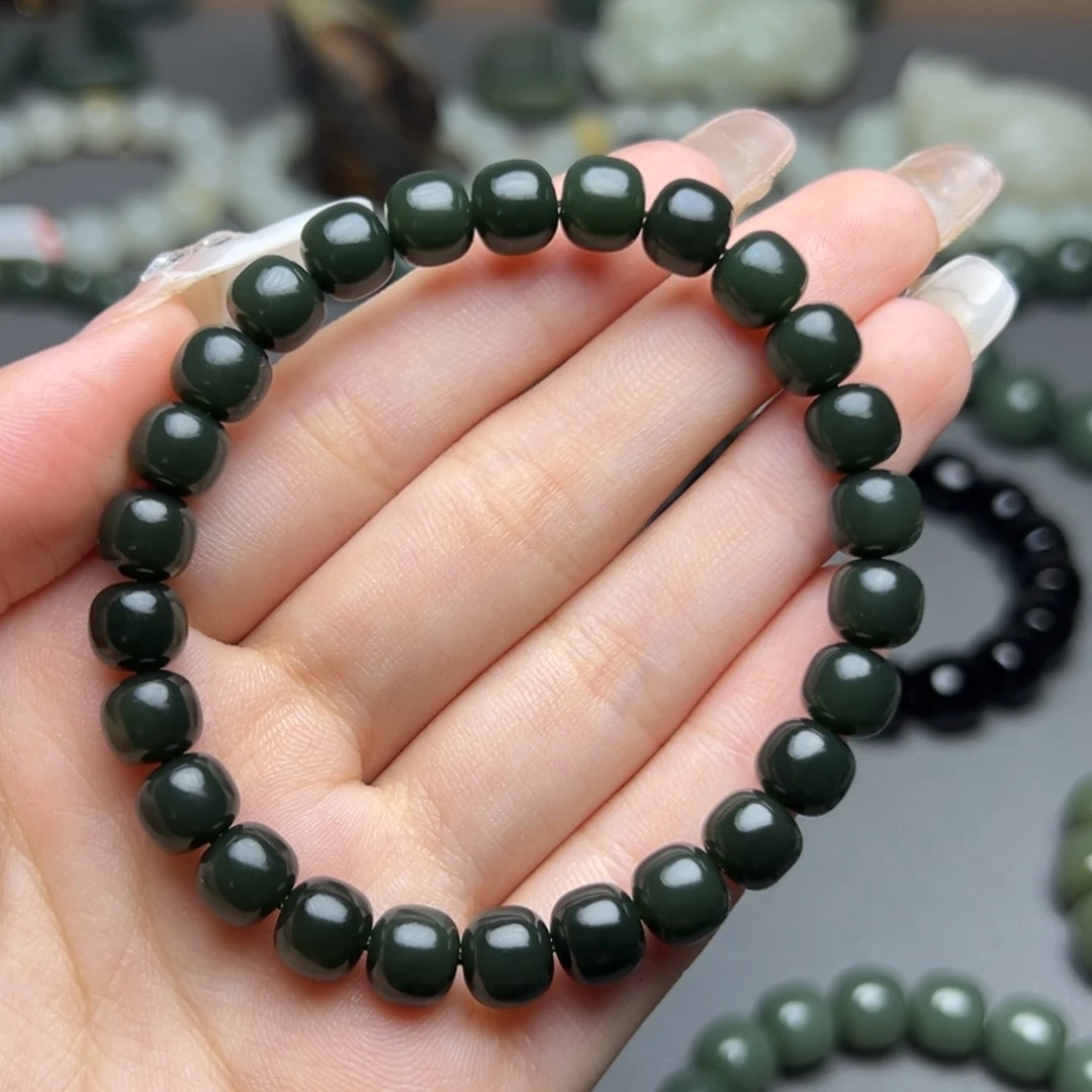 ジ***࿐手串未镶嵌和田玉