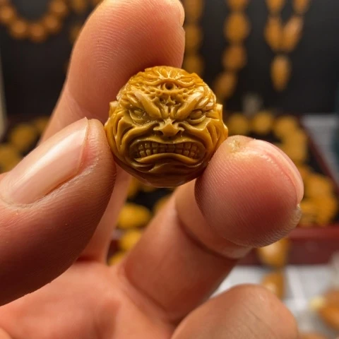 橄榄核手串/手链王*橄榄核恶僧