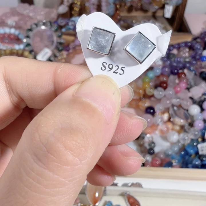 未镶嵌戒指水晶水晶